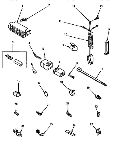 Power cord & terminals