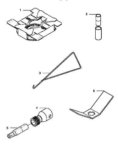 Special tools