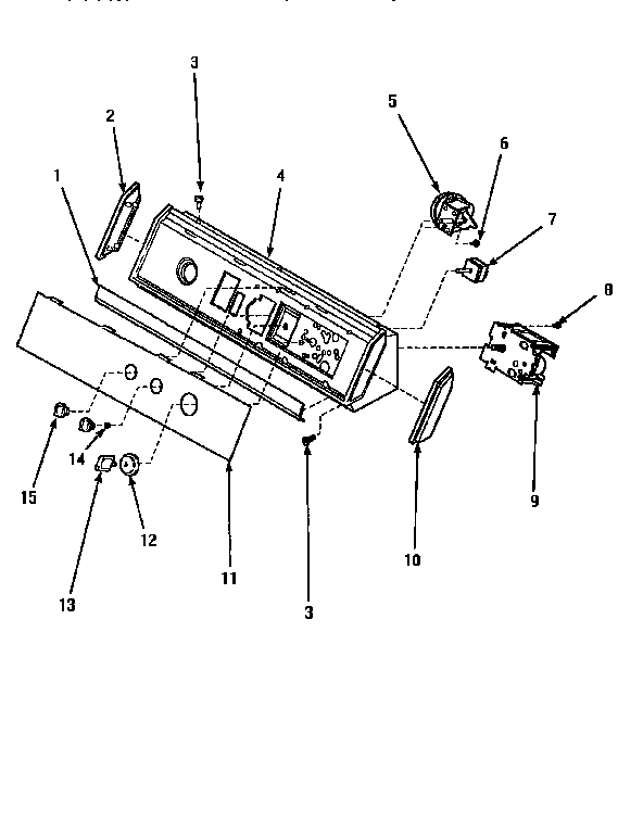 Graphic panel & controls