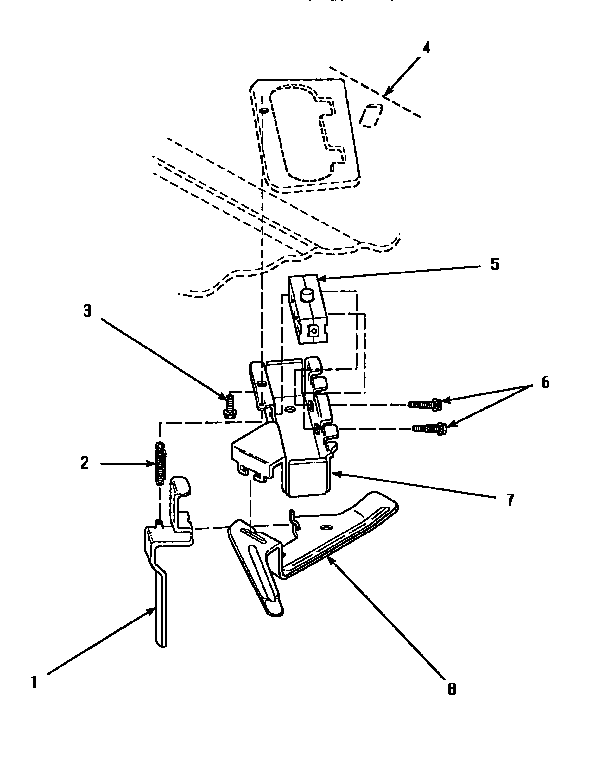 Out-of-balance switch