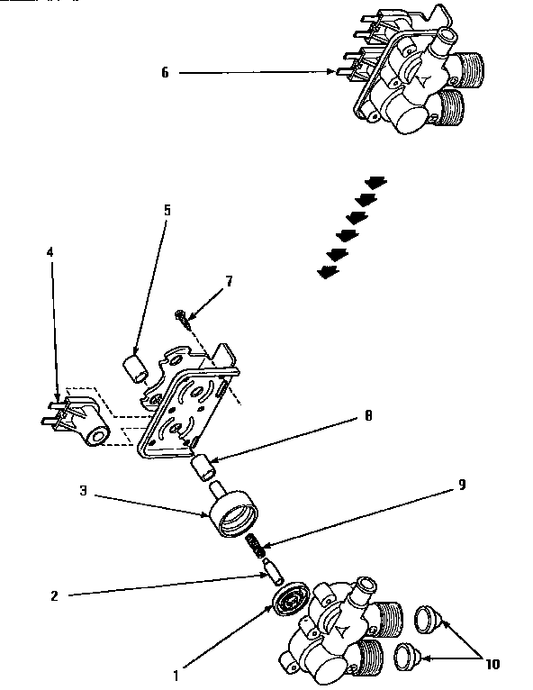 34963 MIXING VALVE ASSEMBLY