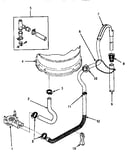 Drain hose & siphon break