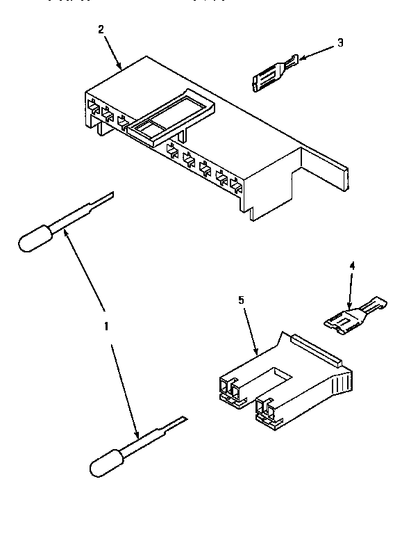 CONNECTOR BLOCKS & TERMINALS