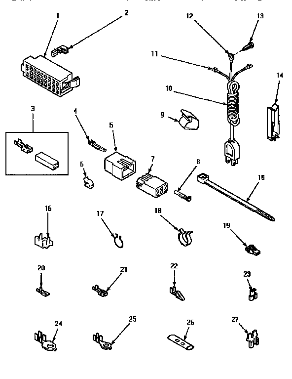 POWER CORD & TERMINALS