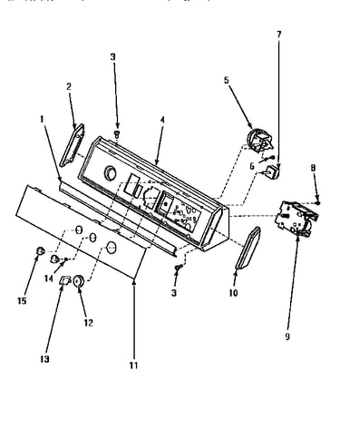 Graphic panel & controls