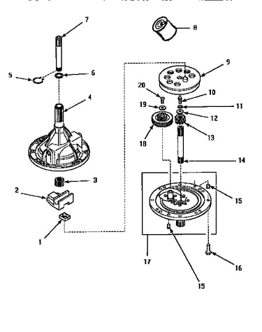34526p transmission assembly