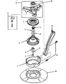 Bearing housing & pivot dome