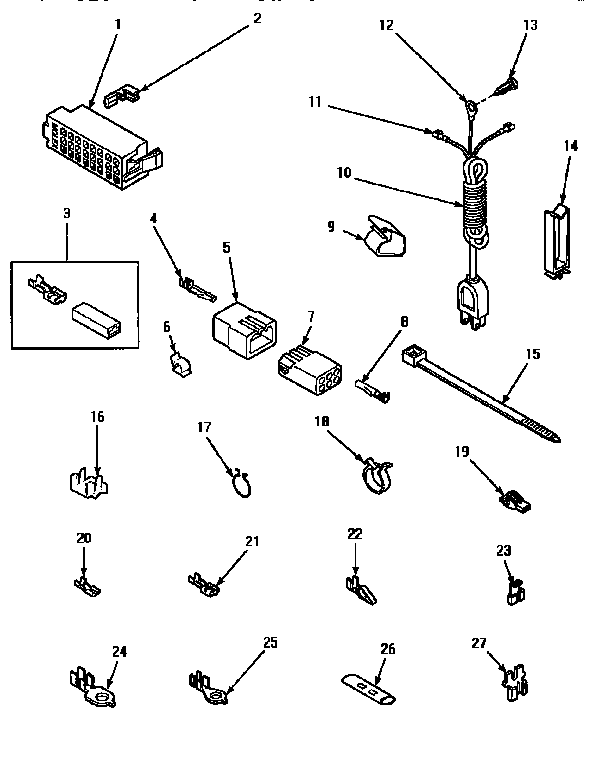 Power cord & terminals