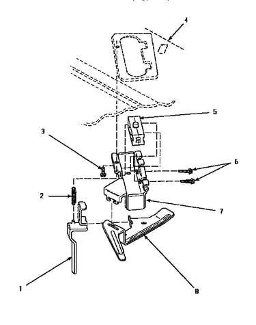 Out-of-balance switch