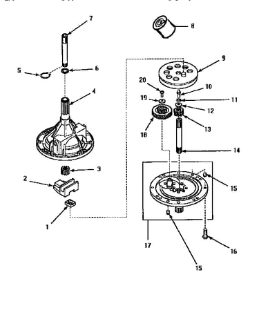 34526p transmission assembly