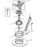 Bearing housing & pivot dome