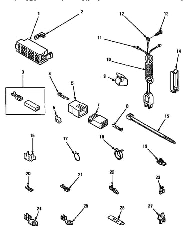 Power cord & terminals