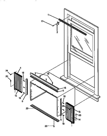 Window mounting kit