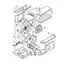 Kenmore 1069761850 airflow and control diagram