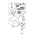 Kenmore 1069761850 optional diagram