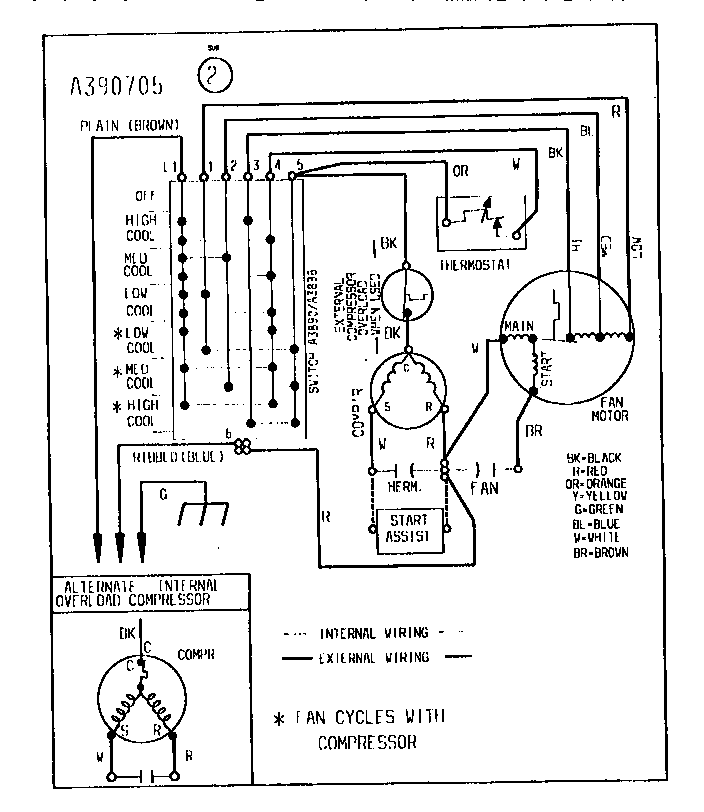 WIRING DIAGRAM