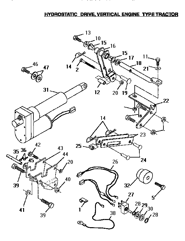 Hydrostatic drive