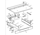 Craftsman 113234800 table/base assy. diagram