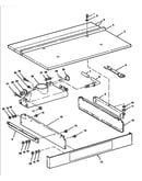 Table/base assy.