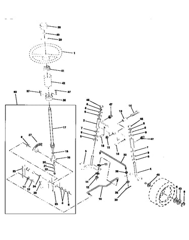 Steering assembly