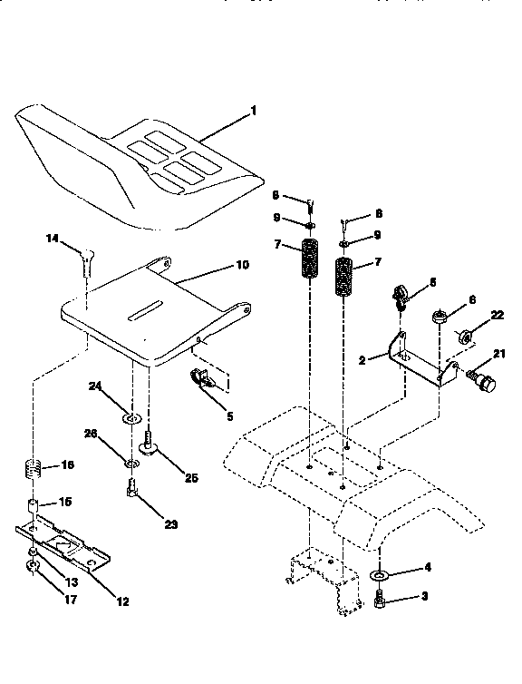 SEAT ASSEMBLY