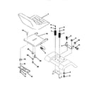 Craftsman 917252532 seat assembly diagram