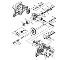 Craftsman 917252532 hydro gear transaxle/310-0650 diagram