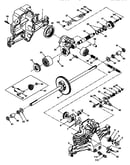 Hydro gear transaxle/310-0650