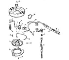 Craftsman 225582590 ignition system diagram
