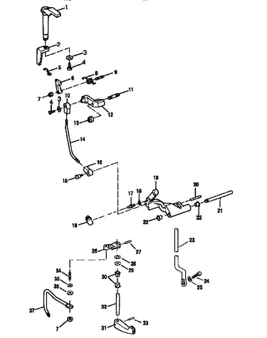 Shift linkage