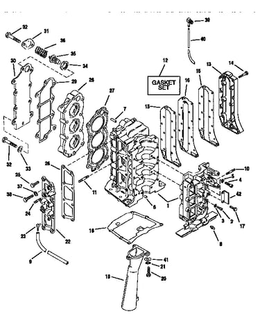 Cylinder block