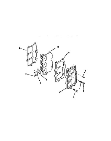 Reed plate