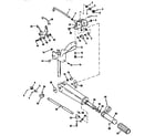Craftsman 225582500 tiller handle/throttle linkage diagram