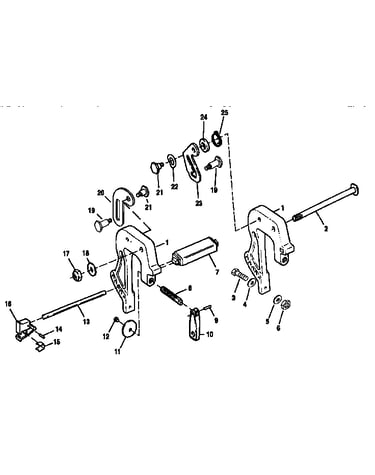 Clamp brackets