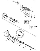 Gear housing (propeller shaft)