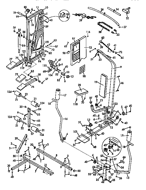 Replacement parts