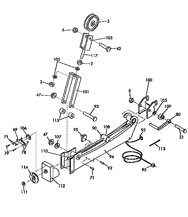 Weight mechanism