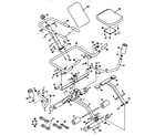 Weslo 831150490 unit parts diagram