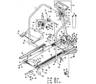 Weslo WLTL80551 unit parts diagram