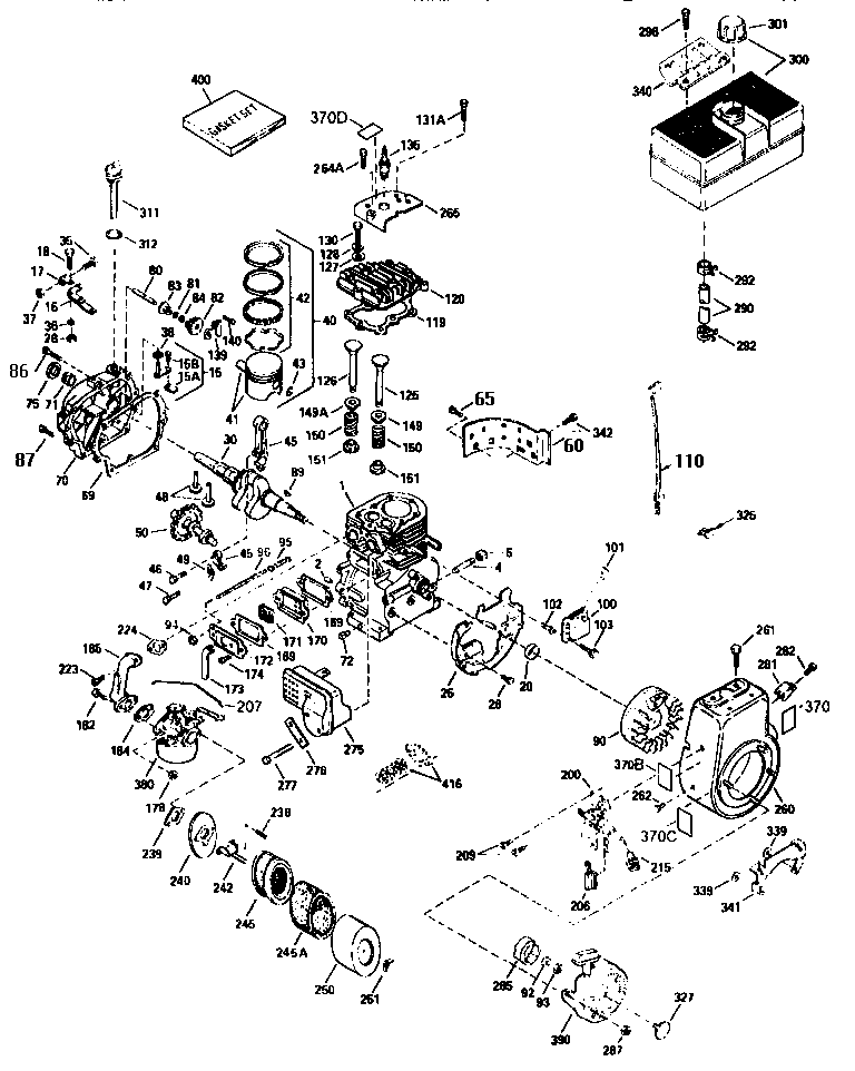 REPLACEMENT PARTS
