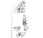 Kohler CV20S-65527 cylinder head diagram