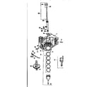 Craftsman 501CV20S-65527 crankcase diagram