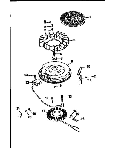 Ignition/electrical