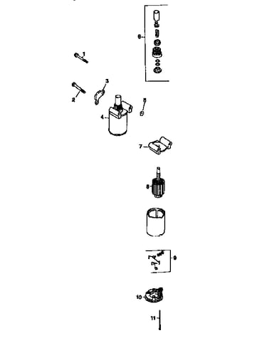 Starting system