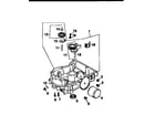 Kohler CV20S-65527 oil pan / lubrication diagram