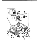 Oil pan / lubrication