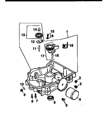 Oil pan / lubrication