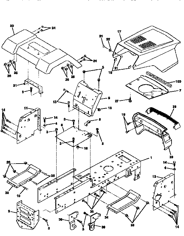 Chassis and enclosures