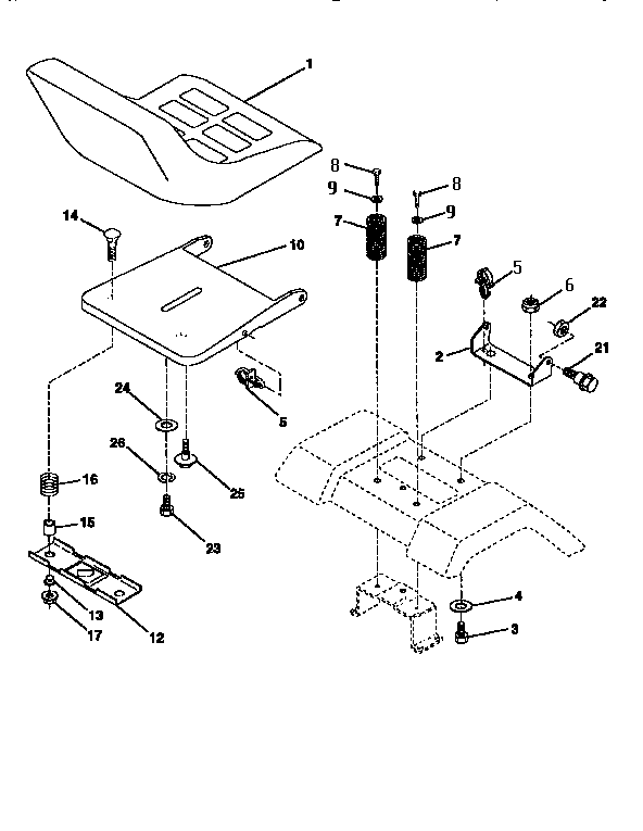 SEAT ASSEMBLY