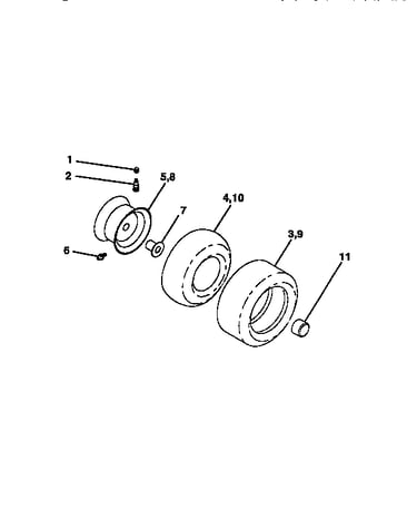 Wheels and tires